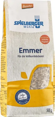 Produktbild von Spielberger Emmer, Demeter 500g