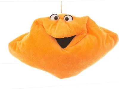 Produktbild von Living Puppets Handpuppe Wunschtraumkissen orange W236