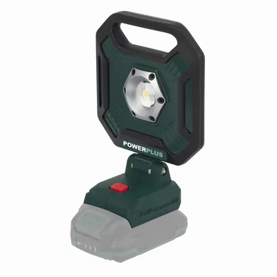 Zdjęcie produktu dla POWERPLUS POWPB80500 – Akumulatorowa latarka LED 20 V (bez akumulatora)