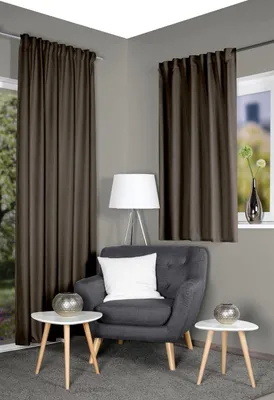 Zdjęcie produktu dla HOME WOHNIDEEN Eskamio 245 x 135 cm 1x Termoschal Braun
