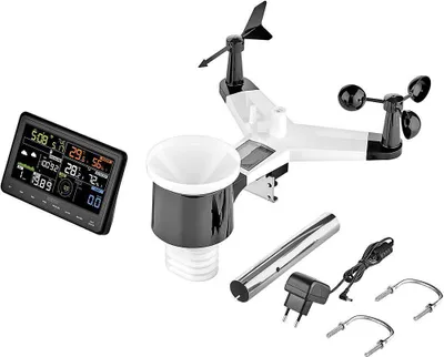 Produktbild von Eurochron Funk Wetterstation Efws 29 Wettermessstation Vorhersage App Wifi F365