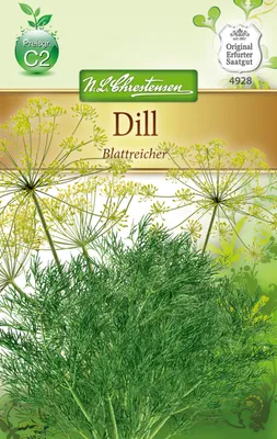 Produktbild von Dill Blattreicher | Dillsamen von N.L. Chrestensen