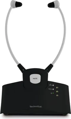 Produktbild von TechniSat STEREOMAN ISI 3 | kabelloser Stereo-Funkkopfhörer inkl. Dockingstation