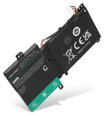 Produktbild von CELLONIC 1x Akku für Notebook Kompatibel mit HP Pavilion 11 x360 11-K, x360 310 Gen 2, Pavilion 11 x360 11-F, HV02XL - (3400mAh, 7.6V)