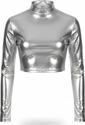 Produktbild von Space Top silber S/M
