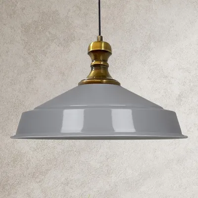 Produktbild von Asletl-Knob Hängelampe Industrie Pendelleuchte, 41 cm Lampenschirme, Moderne Metall Kücheninsel Leuchten, E27 Pendelleuchte für Wohnzimmer Esszimmer