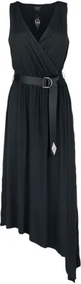 Produktbild von The Elder Scrolls Langes Kleid Damen V - Skyrim - Dragonborn schwarz L