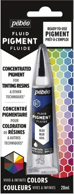 Zdjęcie produktu dla Barwnik pigmentowy do żywicy - Niebieski - 20 ml