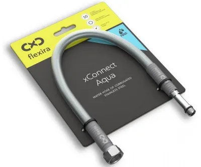 Image de Tuyau d'arrosage flexible FLEXIRA xConnect Aqua Plus G3/8-M10*1 D - 40 cm