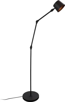 Produktbild von Olucia - RINKE - Stehlampe - Schwarz