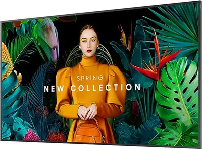 Obrázok produktu pre Samsung QB55C, Plochá digitálna tabuľa, 139,7 cm (55"), LCD, 3840 x 2160 px, Wi-Fi, 16/7