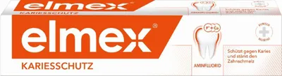 Zdjęcie produktu dla Elmex ochrona przed próchnicą pasta do zębów codzienna higiena jamy ustnej opakowanie 75ml
