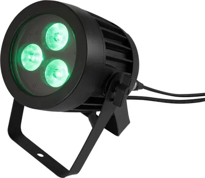 Produktbild von Eurolite LED IP PAR 3x8W QCL Spot (51914234)