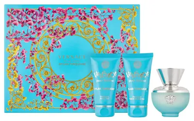 Produktbild von Gianni Versace Dylan Turquoise Giftset, 150 ml.