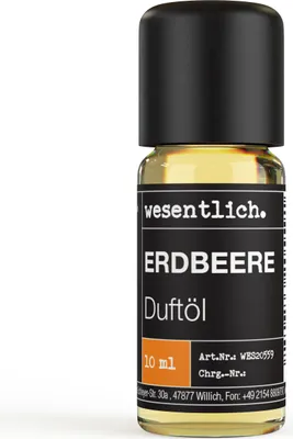 Produktbild von Erdbeere  10ml von wesentlich.