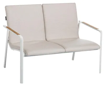 Produktbild von KETTLER DIAMOND Lounge 2er Bank Polster Sunbrella wetterfest Teak
