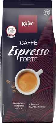 Produktbild von Käfer Caffè Espresso Forte | ganze Bohne | 1000g