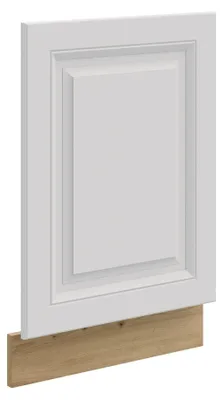 Produktbild von Frontblende für integrierten Geschirrspüler 45 cm Stilo Weiß + Eiche Artisan