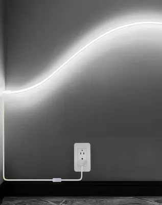 Produktbild von COB LED Strip 230V 20 m kaltweiß Neon Lichtschlauch flexibel ohne Netzteil