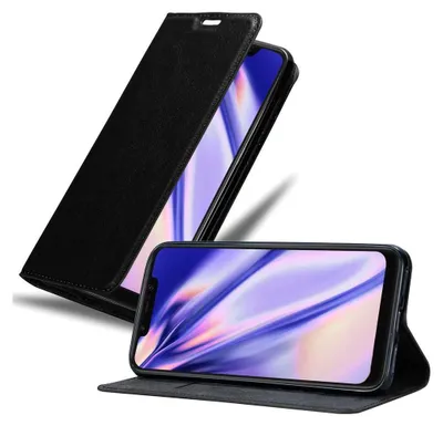 Zdjęcie produktu dla Etui Cadorabo na telefon Xiaomi Pocophone F1 w kolorze czarnym z magnetycznym zamknięciem