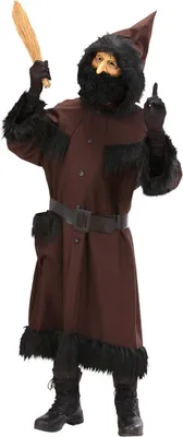 Produktbild von WIDMANN Erwachsenenkostüm Knecht Ruprecht braun Größe XL