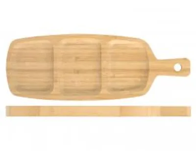 Immagine prodotto di H&H Tagliere Bambu, 3 Posti, 28X10Cm