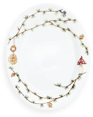 Productafbeelding van Kähler Design - Hammershøi kerstkom, ovaal, 22,5 x 28,5 cm