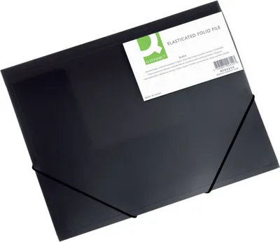 Zdjęcie produktu dla Q-Connect® KF02314 Nosze narożne - czarne