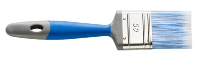 Produktbild von Hardex Flachpinsel *90* 50x16mm Borstenlänge 50mm 2K-Griff