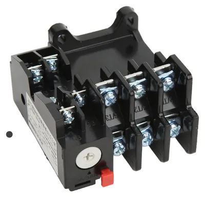 Produktbild von Thermisches Überlastrelais, 690 V, Isolationsspannung, manuelle automatische Rückstellung, Temperaturkompensation für Stromkreissicherheit, 2,2–3,5 A