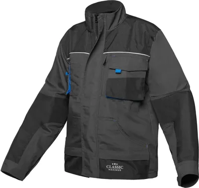 Produktbild von Arbeitskleidung ART.MaSter Classic Maximus schwarz/blau Jacke 52