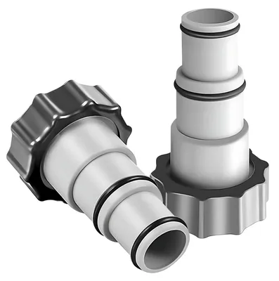 Immagine prodotto di Adattatori per tubi da piscina, 2 pezzi, per diametri di 32 e 38 mm, con filettatura interna
