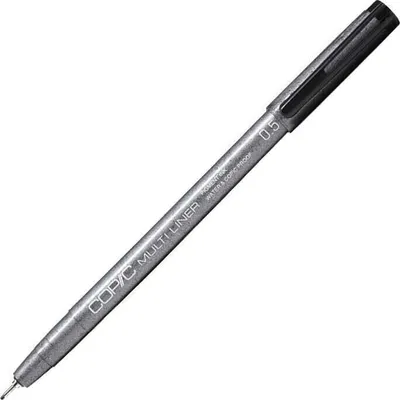 Immagine prodotto di COPIC MULTILINER 0,5 mm, nero