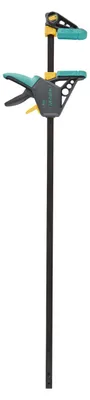 Produktbild von wolfcraft Einhandzwinge PRO - 120 kg Spannkraft - 915 mm Spannweite