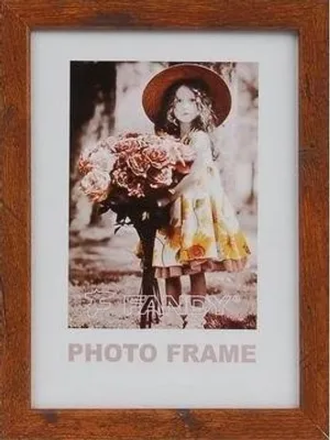 Image de Cadre en bois 15X21Cm