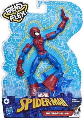 Immagine prodotto di Spiderman Piegarsi e allungarsi