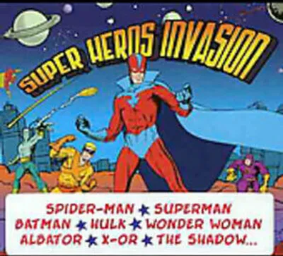 Obrázek produktu pro Various : Super Heros Invasion CD