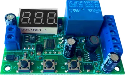 Obrázek produktu pro 12V 0-10A DC modul pro detekci proudu, který zaznamenává ovládání zpožďovacího relé