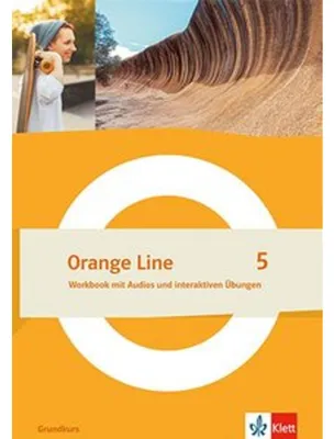 Immagine prodotto di Orange Line 5 Grundkurs. Workbook mit Audios und interaktiven Übungen Klasse 9