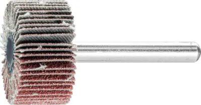 Produktbild von Pferd Fächerschleifer Körnung 80 Durchmesser 30 x Höhe 15mm 6mm Spannschaft - 44409086