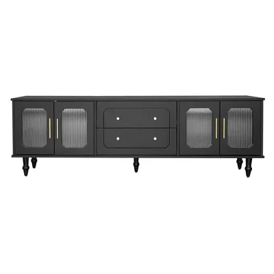 Produktbild von Lowboard, 177/38/53 cm, TV-Schrank, Fernsehtisch, Fernsehschrank für Wohnzimmer, stehend