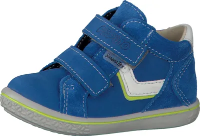 Produktbild von Ricosta Kinder Sympatex Lauflernschuh LAIF 67-25277-157 azur blau, Farben:blau, Kinder Größen:20