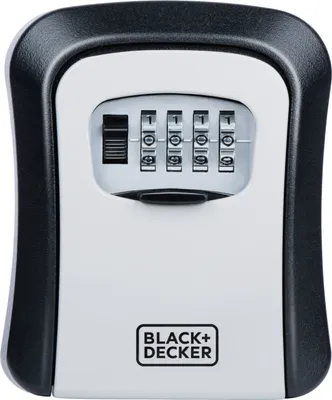 Obrázok produktu pre Black & Decker trezor na kľúče (12x9x4cm)