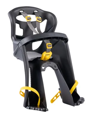 Produktbild von BELLELLI TATOO Fahrradkindersitz Handlefix, schwarz