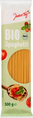 Produktbild von Jeden Tag  Spaghetti (500g Packung) + usy Block