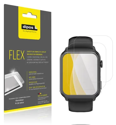 Image de 2x Film de protection d'écran pour Baolubao R-30 MAX, recouvre 100% de l'écran, dipos Flex