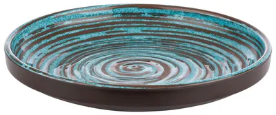 Image de Omgoods - Assiette de service en mélamine Cancun, 23 cm