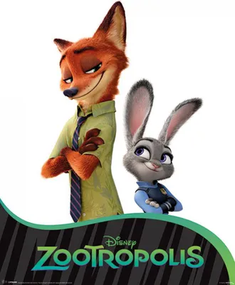 Obrázek produktu pro Postavičky z miniposteru Zootropolis