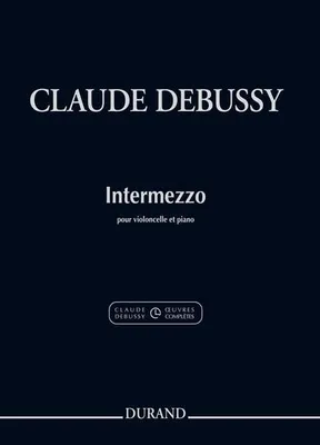 Produktbild von Intermezzopour 1-2 violoncelles et piano