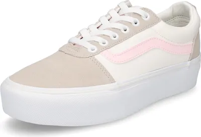 Productafbeelding van Vans dames sneaker Ward Platform, beige